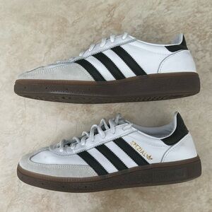 Adidas Handball Spezial White Black Gum